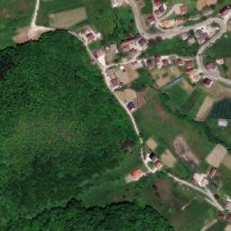 Satellite imagery of Čerimača, BA