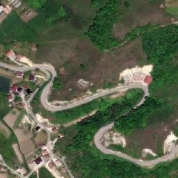 Satellite imagery of Čerimača, BA