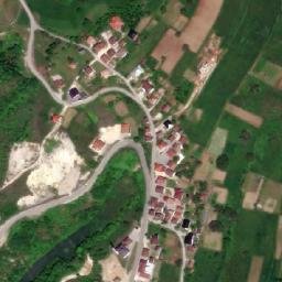 Satellite imagery of Čerimača, BA