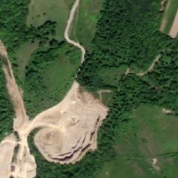 Satellite imagery of Šarčovo Brdo, BA