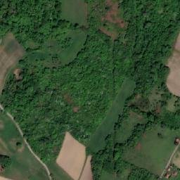Satellite imagery of Milanovića Brdo, BA
