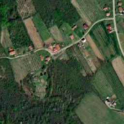 Satellite imagery of Filipovića Brdo, BA
