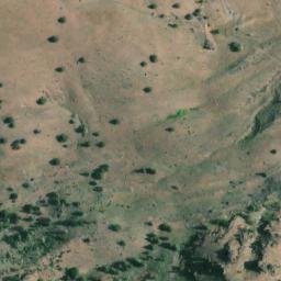 Satellite imagery of Lady Frances Mine, US