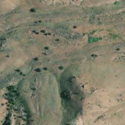 Satellite imagery of Lady Frances Mine, US