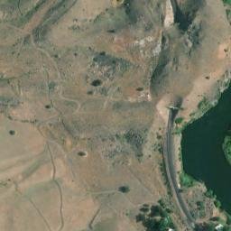 Satellite imagery of Lady Frances Mine, US