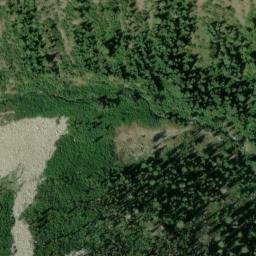 Satellite imagery of Queen Mine, US