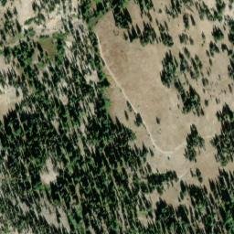 Satellite imagery of Red Metals Mine, US