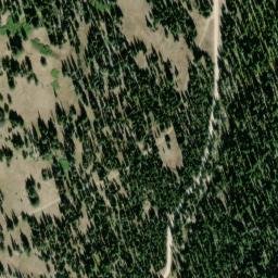 Satellite imagery of Lotspiech Mine, US