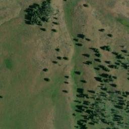 Satellite imagery of R 103 — NGS QX0315 — Gallatin County, US, US