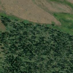 Satellite imagery of R 103 — NGS QX0315 — Gallatin County, US, US