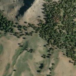 Satellite imagery of M 161 — NGS QX0317 — Gallatin County, US, US