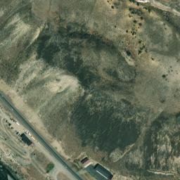 Satellite imagery of F 565 — NGS QX0582 — Park County, US, US