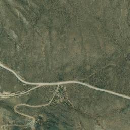 Satellite imagery of E 162 — NGS QX0108 — Park County, US, US