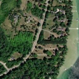 Satellite imagery of Cemetery Point, US