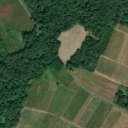 Satellite imagery of cairn, FR