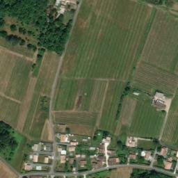 Satellite imagery of cairn, FR