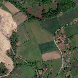 Satellite imagery of Kamenik, BA