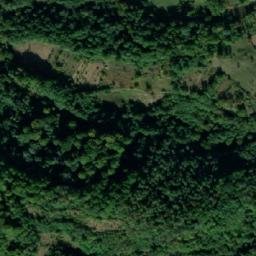Satellite imagery of Dealul Cernişoara, RO
