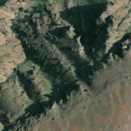 Satellite imagery of Lady Frances Mine, US