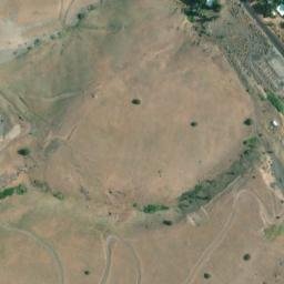 Satellite imagery of Lady Frances Mine, US