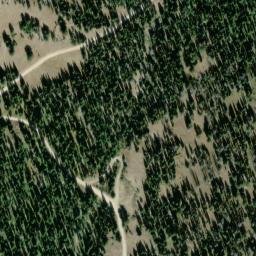 Satellite imagery of Lotspiech Mine, US