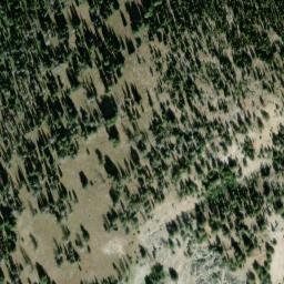 Satellite imagery of Lotspiech Mine, US