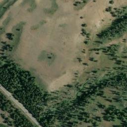 Satellite imagery of M 161 — NGS QX0317 — Gallatin County, US, US