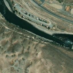 Satellite imagery of F 565 — NGS QX0582 — Park County, US, US