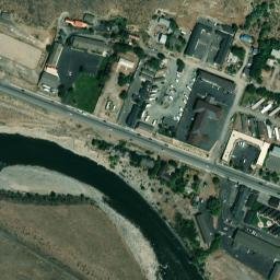 Satellite imagery of F 565 — NGS QX0582 — Park County, US, US