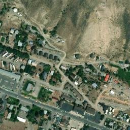 Satellite imagery of F 565 — NGS QX0582 — Park County, US, US