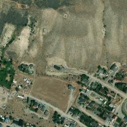 Satellite imagery of D 162 — NGS QX0107 — Park County, US, US