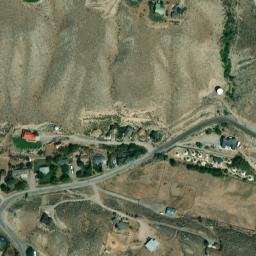 Satellite imagery of D 162 — NGS QX0107 — Park County, US, US