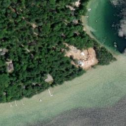 Satellite imagery of Cemetery Point, US
