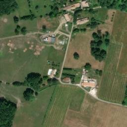 Satellite imagery of cairn, FR