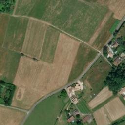 Satellite imagery of cairn, FR