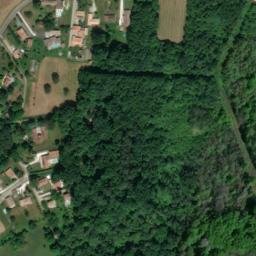 Satellite imagery of cairn, FR