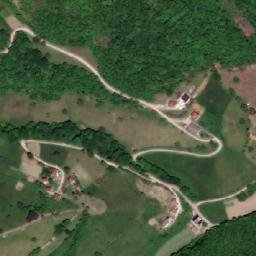 Satellite imagery of Duga Kosa, BA