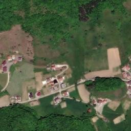 Satellite imagery of Duga Kosa, BA