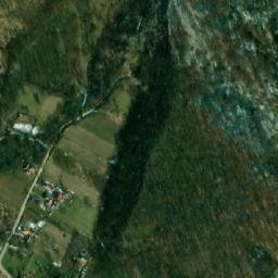 Satellite imagery of Dealul Roşu, RO
