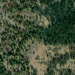 Satellite imagery of The Frog, US