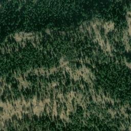 Satellite imagery of The Frog, US