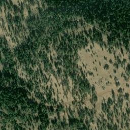 Satellite imagery of The Frog, US