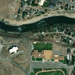 Satellite imagery of F 565 — NGS QX0582 — Park County, US, US