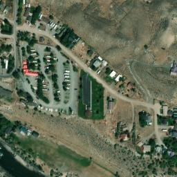 Satellite imagery of D 162 — NGS QX0107 — Park County, US, US