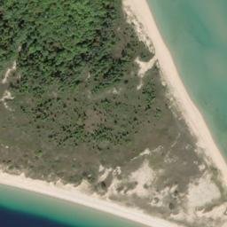 Satellite imagery of Gull Point, US