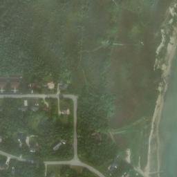 Satellite imagery of Bare Point, US