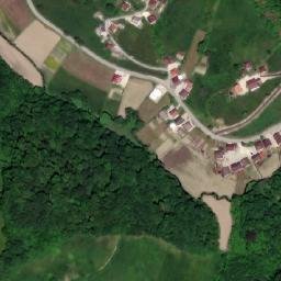 Satellite imagery of Široka Kosa, BA