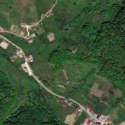 Satellite imagery of Široka Kosa, BA