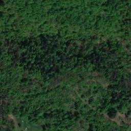 Satellite imagery of Baščine, BA