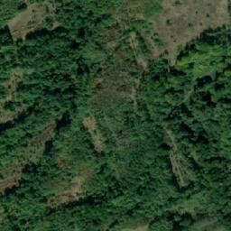 Satellite imagery of Dealul Cuceşti, RO